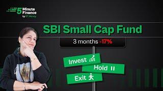 SBI Small Cap Fund vs Market Crash: Should You Invest or Exit? Performance & Returns Explained