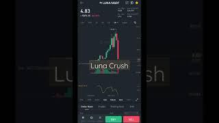 Stay Away From Luna! - This Crash Is No Fun!#luna #cryptonews #terraluna