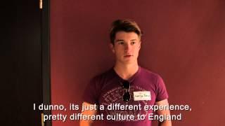 New International Student Orientation