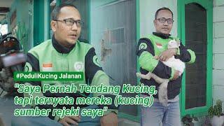 Dari Benci Jadi Cinta - Kisah Inspiratif Ojol Pecinta Kucing (Appa Solihin)