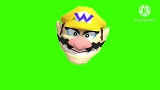 The Wario Apparition Green Screen(FREE TO USE)