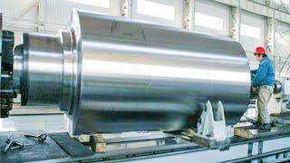 Biggest Heavy Duty CNC Lathe Machining - Automatic High Precision Metal Milling Technology