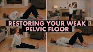 PELVIC FLOOR EXERCISES AFTER BIRTH | Postpartum Recovery