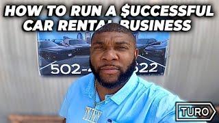 How To Run a Successful Car Rental Business!! (Must Watch)