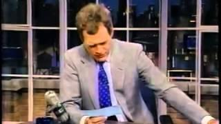 Late Night with David Letterman FULL EPISODE 1 19 89