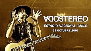 Soda Stereo - Estadio Nacional, Chile (31.10.2007) [Completo]
