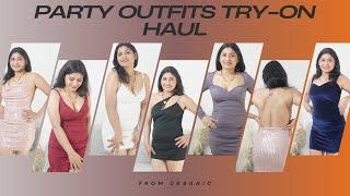 One Piece Hot Party Dresses Try On Haul and Review from Urbanic.