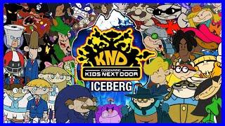 The Codename: Kids Next Door Iceberg Explained