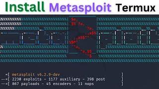 How to Install Metasploit in Termux | Install Metasploit in a Mobile