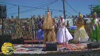 Brazilian Bahia Candomble Orixas Dance Performance - Performed by Mestre Caboclinho Aruanda