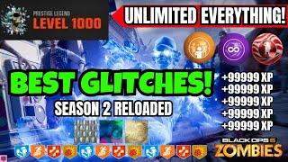 BEST GLITCHES IN BO6 (SOLO UNLIMITED EVERYTHING GLITCH) BEST BLACK OPS 6 ZOMBIES GLITCH SEASON 2