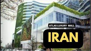 ATLAS MALL TEHRAN IRAN WALKING TOURمرکز خرید اطلس مال