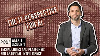 The IT perspective for AI (Manuel Roveri)