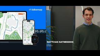 This is Bikemap: join us empowering cyclists around the world
