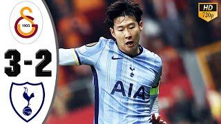 Galatasaray vs Tottenham 3-2 Highlights & All Goals 2024 HD