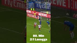 Flashback: Lasogga mit dem 8-Minuten Hattrick.  #nurderHSV #shorts #goal #football