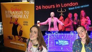 24 hours in London - WEST END version