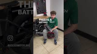 Super Easy... Fat Bike to Electric!