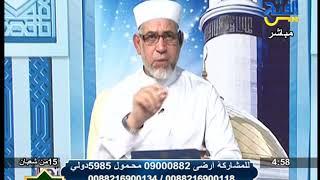 تعليق الشيخ محمد حمودة على ما فعلة فضيلة الدكتور احمد عبده عوض