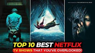 Top 10 AMAZING Series Netflix is Hiding from You! | Best TV Series on Netflix 2024