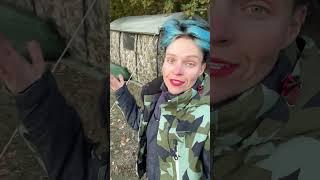 Первые заморозки в Беларуси ️Рыбалка на лесной реке
