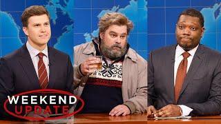 Weekend Update ft. Bobby Moynihan - SNL