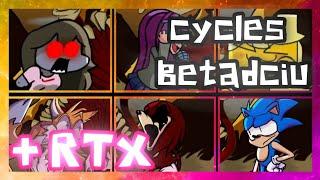 Friday Night Funkin'//Sonic.exe - Cycles - BETADCIU[UTAU/FL cover] ft @PoshoDaReal2307