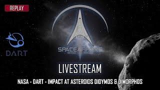 NASA - DART - Impact at Asteroids Didymos & Dimorphos - September 27, 2022