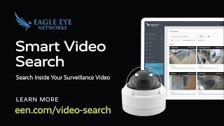 Eagle Eye Smart Video Search - Use AI to Find People & Objects Within Your Video Surveillance