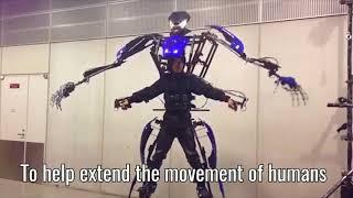 Cool Gadgets - Skeletonics:  The Exoskeleton that Extends Body Movements by Ludicrous Gadgets