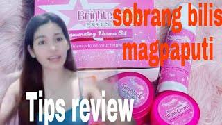 BRIGHTEST SKIN REVITALIZING KIT HONEST REVIEW.