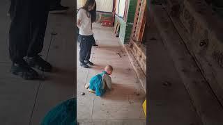 這可愛的寶寶太虔誠了 #baby #萌寶 #cute #funny #cutebaby #人類幼崽 #可愛い