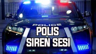 Polis Siren Sesi - Polis Sireni vol2 - YUKSEK SES! Yuksek Kalite! | EVDE KAL POLIS