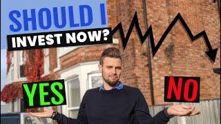 Should You Invest Now or Wait? | Market Crash 2022 | Property Investing UK