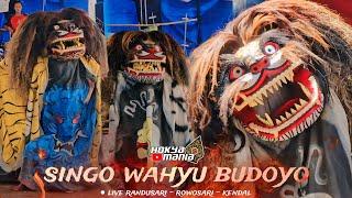 Full Barongan  Singo Wahyu Budoyo Terbaru Live Randusari