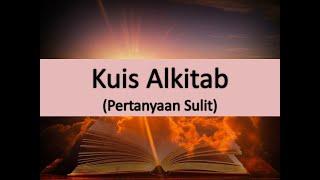 Kuis Alkitab tersulit