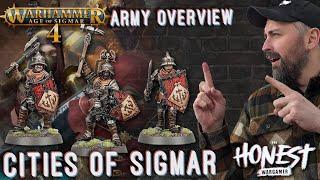 Age of Sigmar 4: Cities of Sigmar Faction Pack  2024 - Full Review