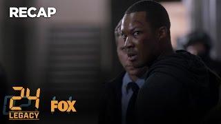 Catch Up With 24: LEGACY In Five Minutes | Season 1 | 24: LEGACY