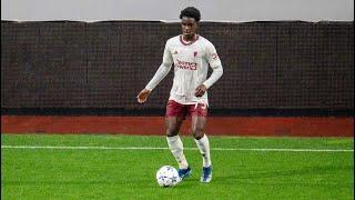 18 Years Old Habeeb Ogunneye is an AMAZING Right Back Talent !