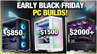 Best Early BLACK FRIDAY Gaming PC Build DEALS in 2024!