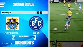 Matchday 24 HIGHLIGHTS Bulli FC vs FC Shellharbour Rd 10 Second Grade