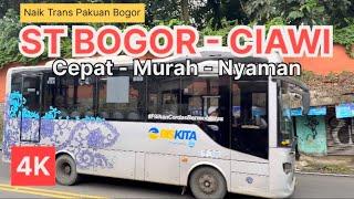 Rute Hemat Naik Trans Pakuan dari Stasiun Bogor ke Ciawi! Info Lengkap & Tips Praktis