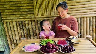 Single mother cuisine: Plums, delicious summer cooling dishes/Vietnamese street food