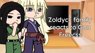 Zoldyck family react to Gon Freecss ||Hxh|| (lazy thumbnail.)