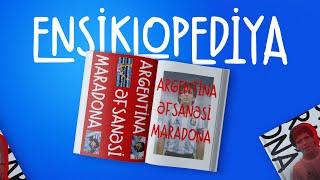 Ensiklopediya #1 : Argentina əfsanəsi Maradona