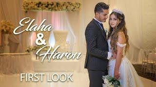 Afghan Wedding - First Look - Elaha & Haron - TORONTO