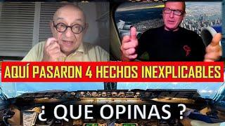 AQUÍ PASARON 4 HECHOS INEXPLICABLES: ¿ POR QUÉ ALGUNOS  CIENTÍFICOS TEMEN SUBIR AL AVIÓN?