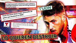 SANTIAGO GIMÉNEZ, EL FUTBOLISTA ATÍPICO AL QUE INTENTAN DESTRUIR | Los Expulsados