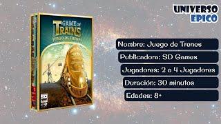 Como se juega Juego de Trenes