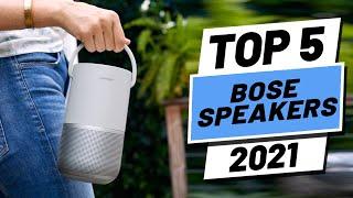 Top 5 BEST Bose Speakers of [2021]